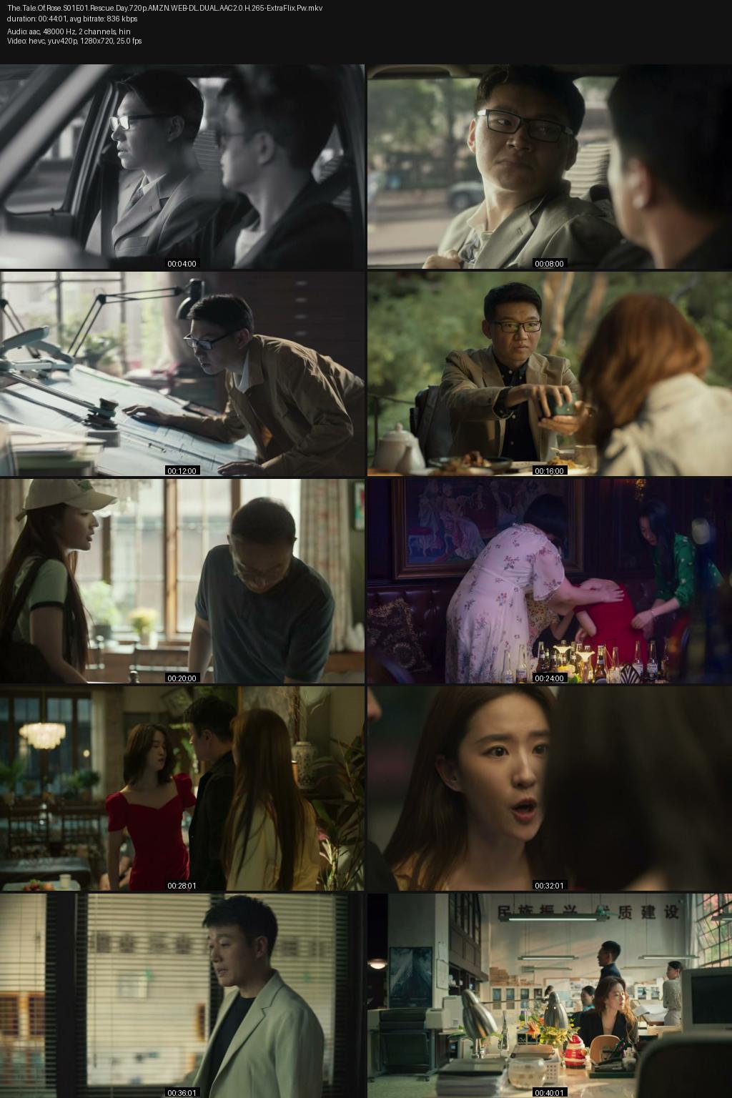 The Tale of Rose aka Mei gui de gu shi Season 1 (2024) [Hindi-Chinese] 1080p 720p 480p Amazon WEB-DL ESub Screenshots