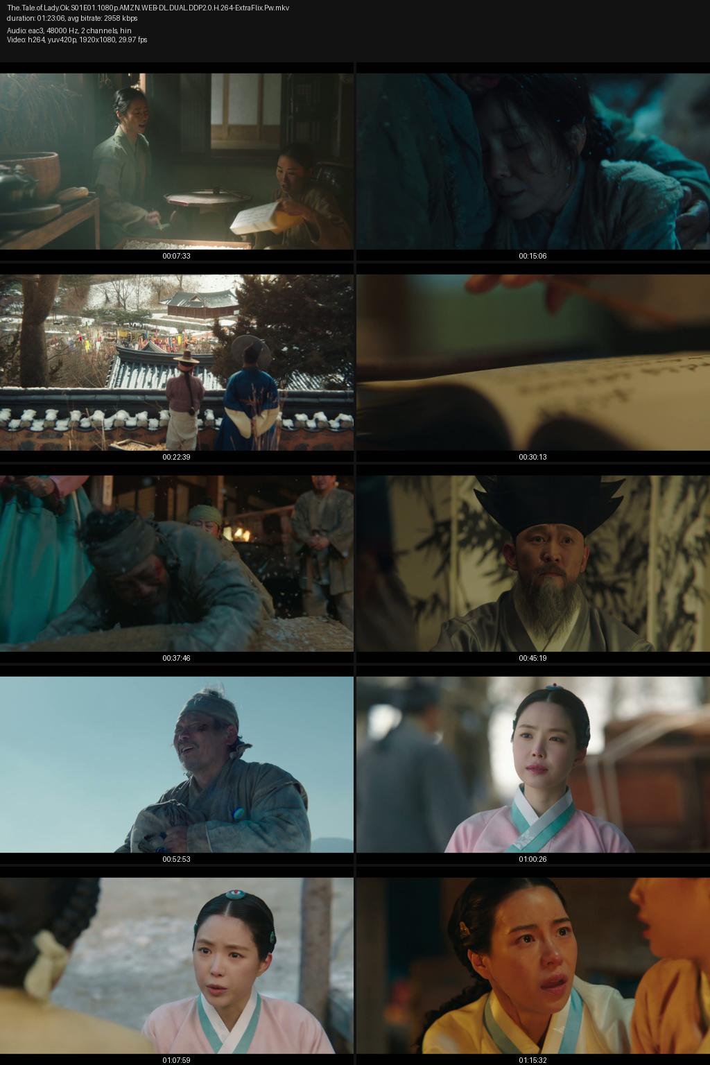 The Tale of Lady Ok Season 1 (2024) [Hindi-Korean] 1080p 720p 480p Amazon WEB-DL ESub Screenshots