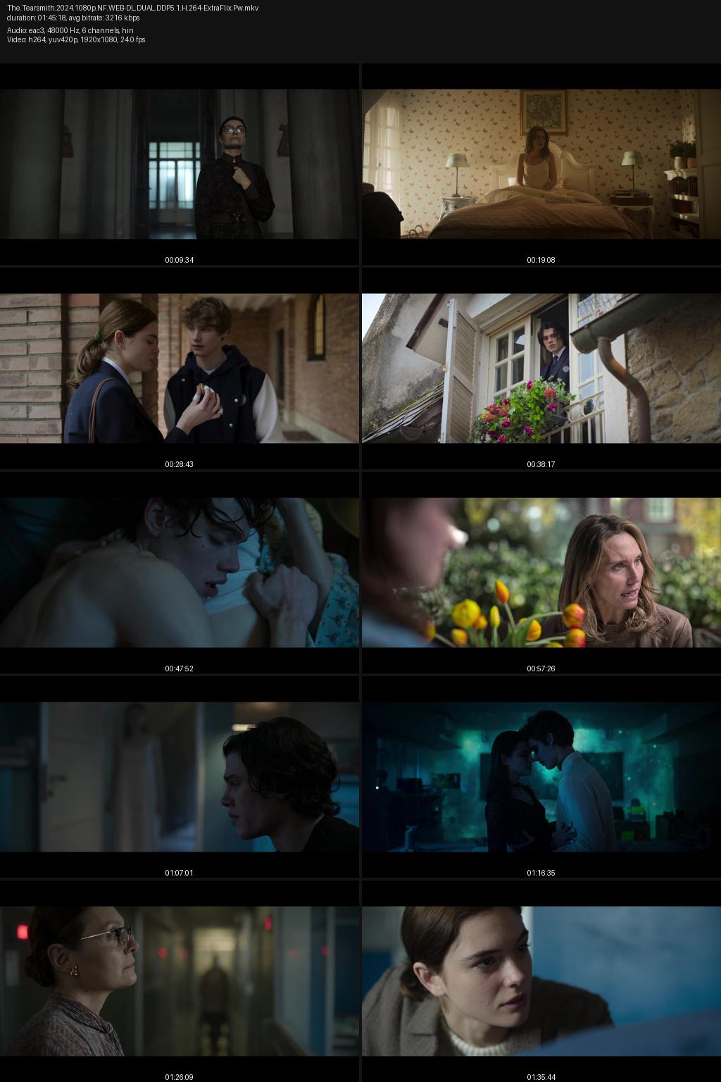 The Tearsmith (2024) [Hindi-Italian] 4K 2160p 1080p 720p 480p Netflix WEB-DL ESubs Screenshots