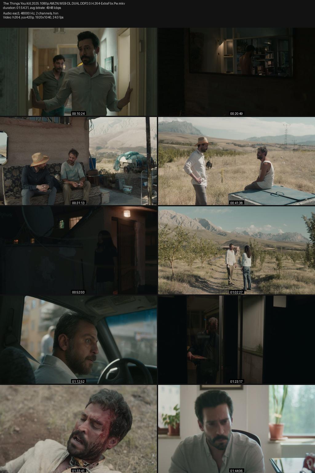 The Things You Kill (2025) [Hindi-Turkish] 1080p 720p 480p Amazon WEB-DL ESub Screenshots