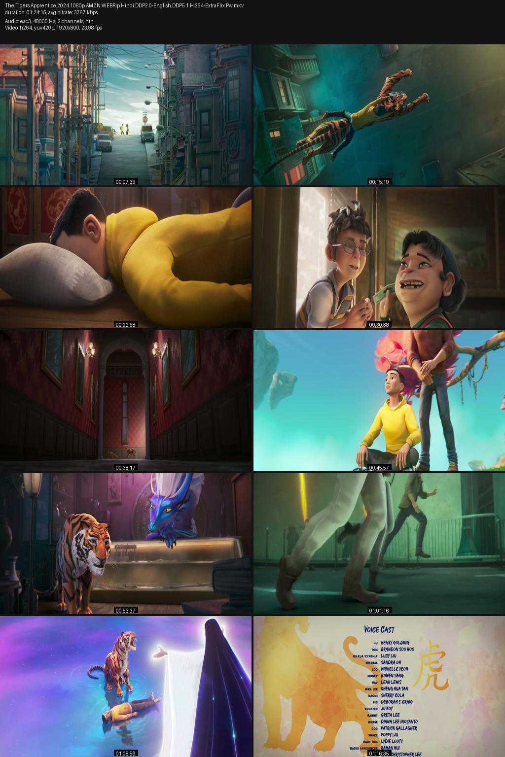 The Tiger’s Apprentice (2024) [Hindi-English] 4K 2160p 1080p 720p 480p Amazon WEBRip ESub Screenshots