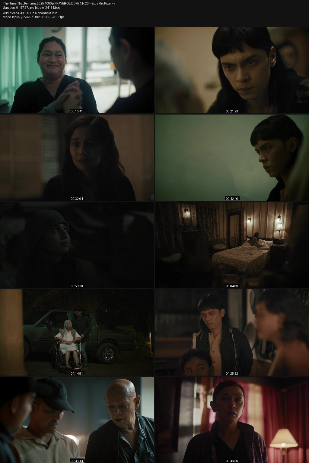 The Time That Remains (2025) [Hindi-Filippino] 1080p 720p 480p Netflix WEB-DL ESubs Screenshots
