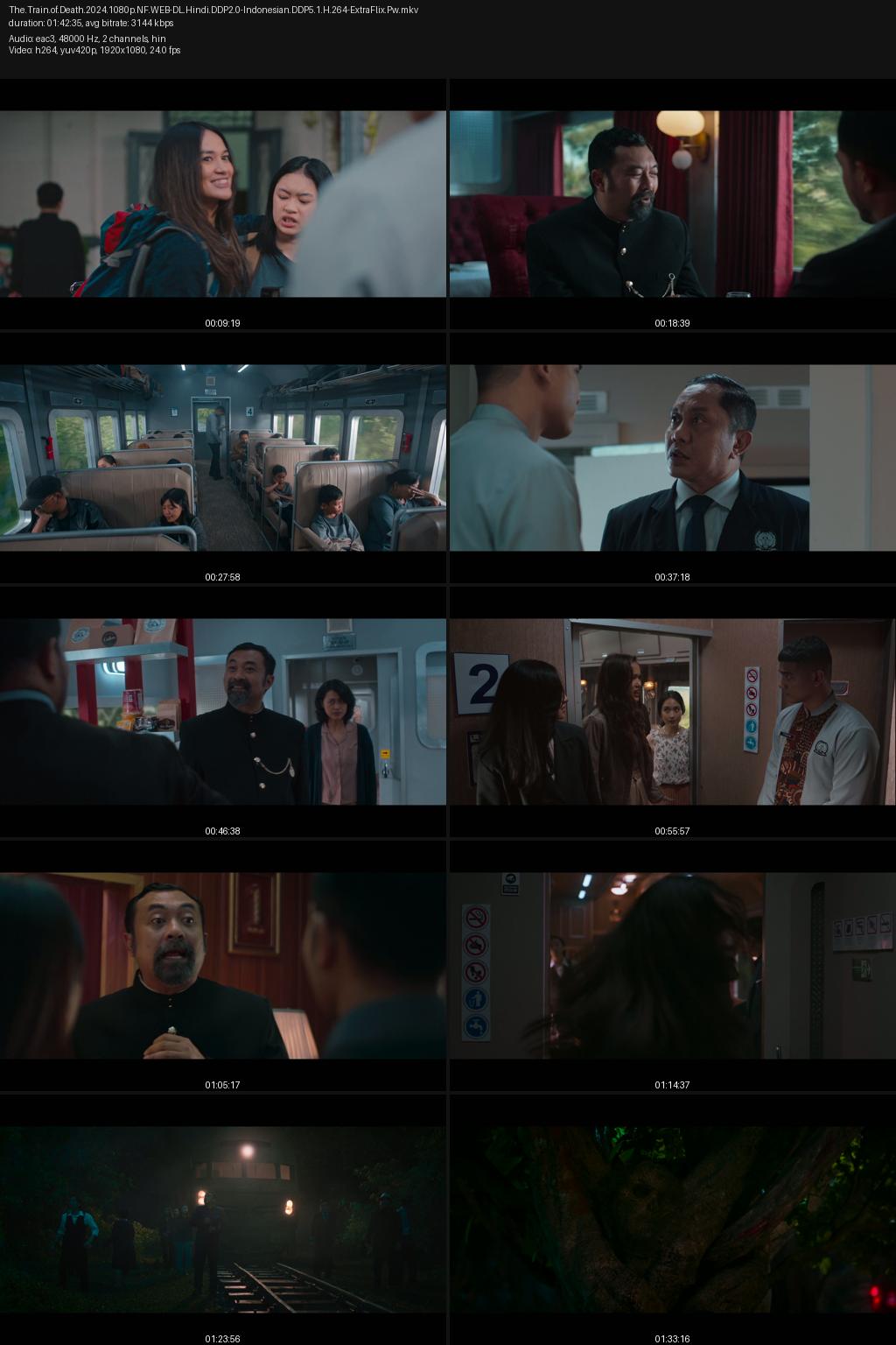 The Train of Death aka Kereta berdarah (2024) [Hindi-Indonesian] 4K 2160p 1080p 720p 480p Netflix WEB-DL ESub Screenshots