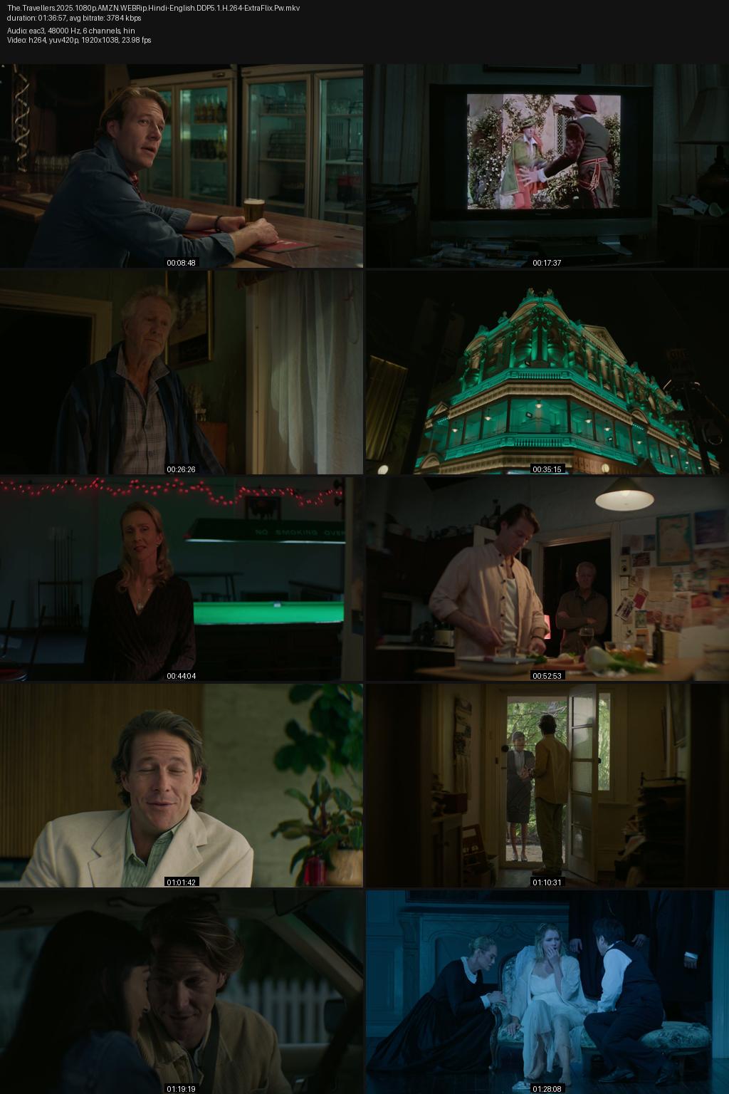 The Travellers (2025) [Hindi-English] 1080p 720p 480p Amazon WEBRip ESubs Screenshots
