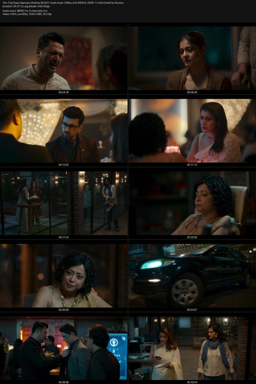 The Trial Season 2 (2025) [Hindi] 4K 2160p 1080p 720p 480p JioHotstar WEB-DL ESub Screenshots