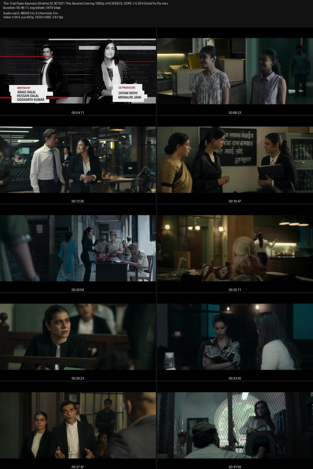 The Trial Season 1 (2023) [Hindi] 4K 2160p 1080p 720p 480p JioHotstar WEB-DL ESub Screenshots