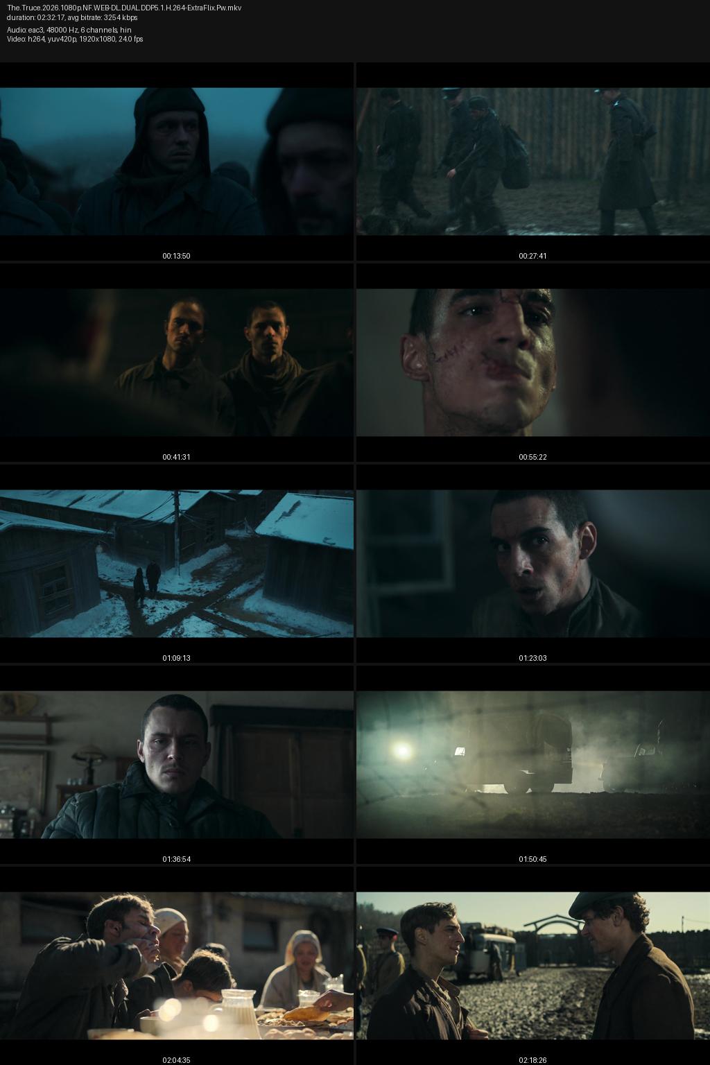 The Truce aka La tregua (2025) [Hindi-Spanish] 1080p 720p 480p Netflix WEB-DL ESubs Screenshots