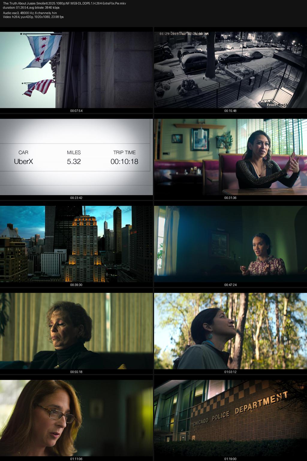 The Truth About Jussie Smollett? (2025) [Hindi-English] 1080p 720p 480p Netflix WEB-DL ESubs Screenshots