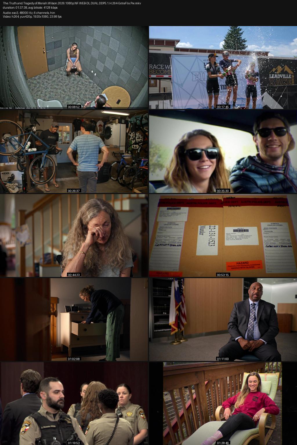 The Truth and Tragedy of Moriah Wilson (2026) [Hindi-English] 1080p 720p 480p Netflix WEB-DL ESubs Screenshots