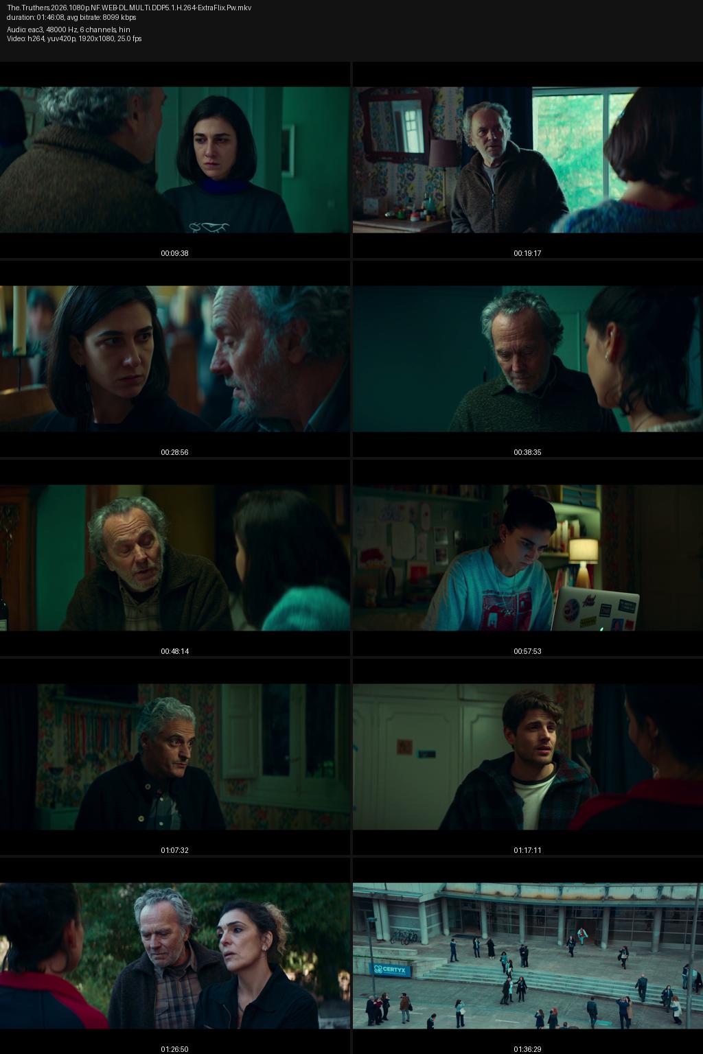 The Truthers (2026) [Hindi-Spanish] 4K 2160p 1080p 720p 480p Netflix WEB-DL ESubs Screenshots