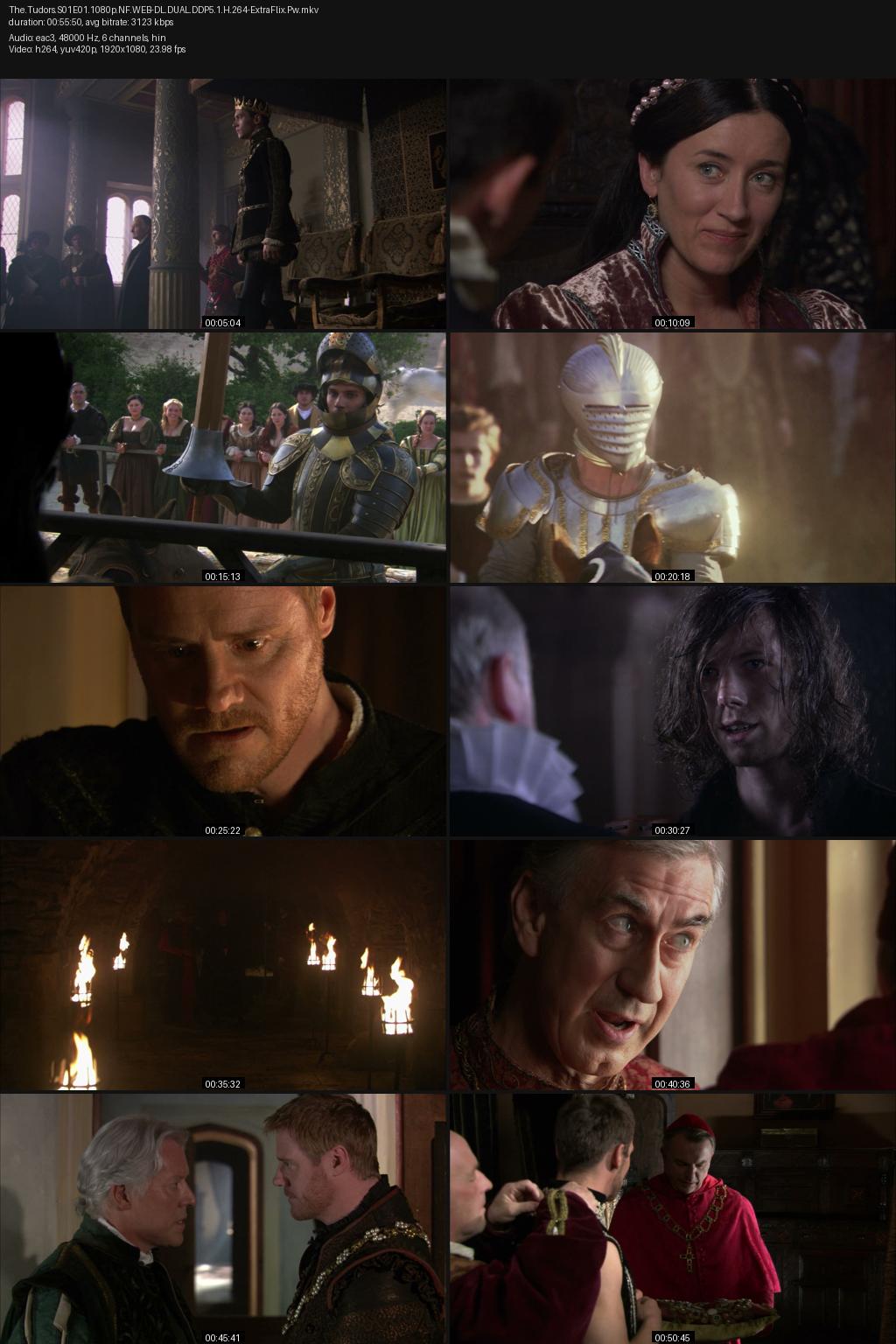 The Tudors Season 1 (2007) [Hindi-English] 1080p 720p 480p Netflix WEB-DL ESubs Screenshots