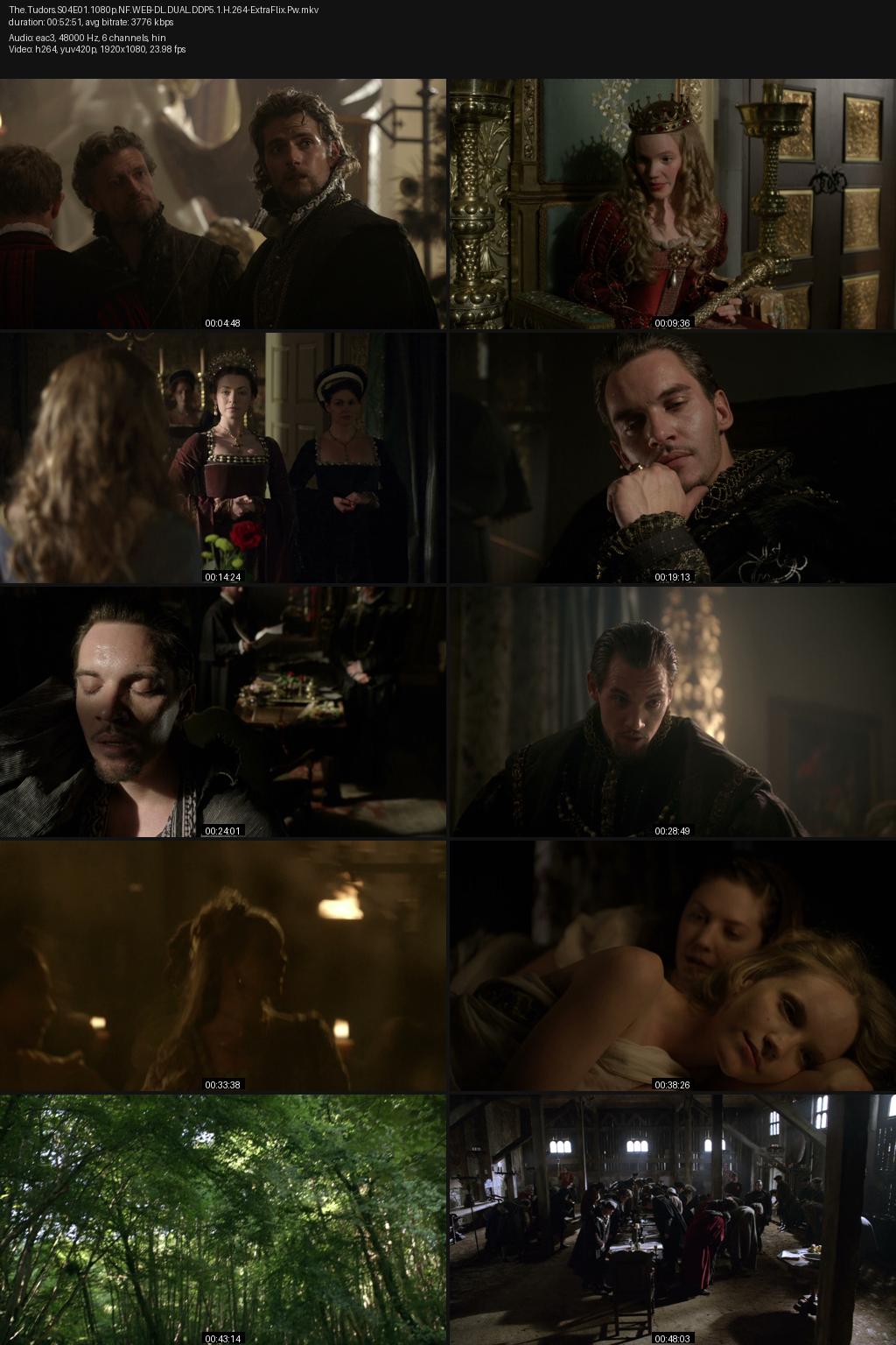 The Tudors Season 4 (2010) [Hindi-English] 1080p 720p 480p Netflix WEB-DL ESubs Screenshots