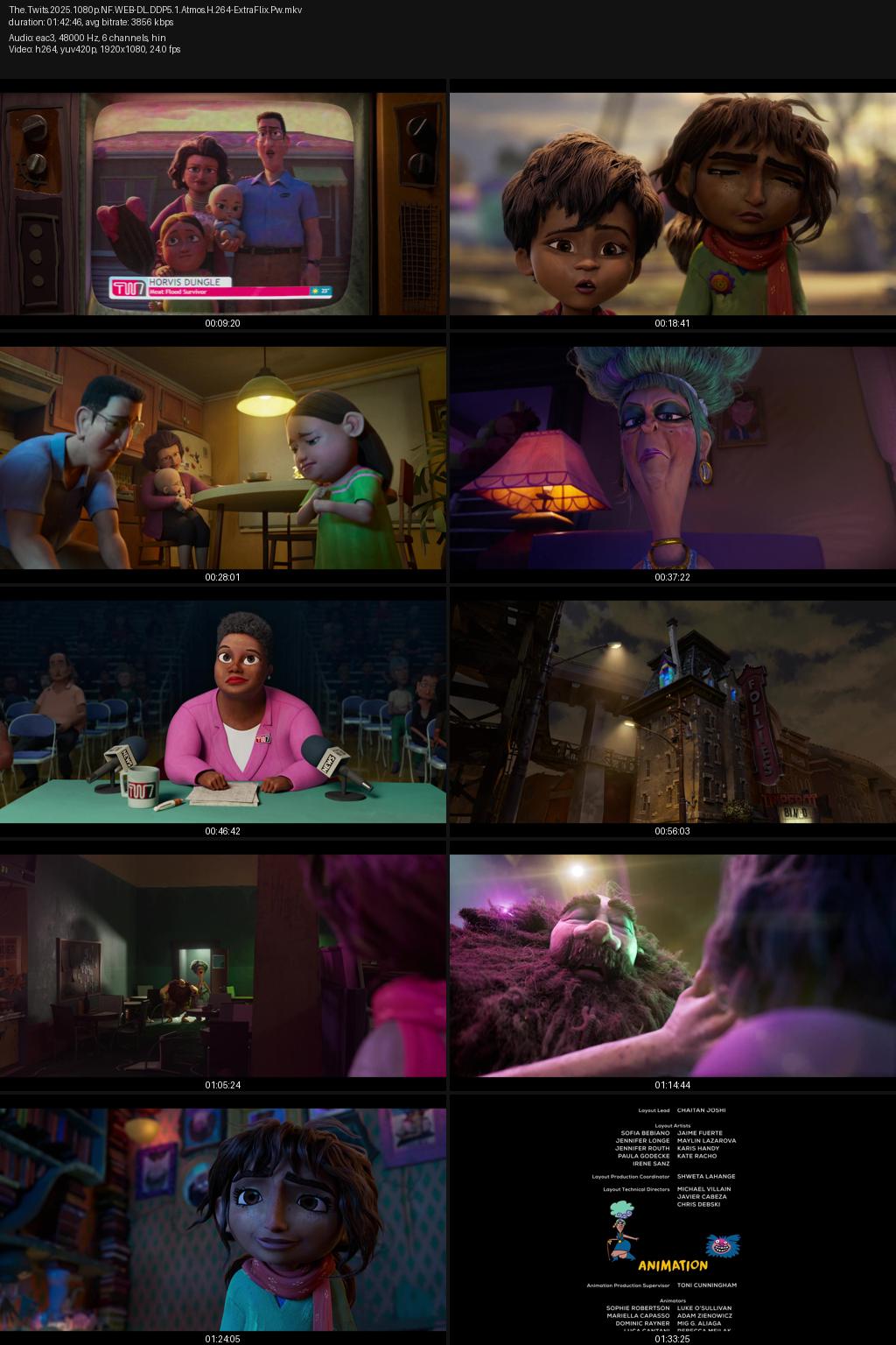 The Twits (2025) [Hindi-English] 1080p 720p 480p Netflix WEB-DL ESubs Screenshots