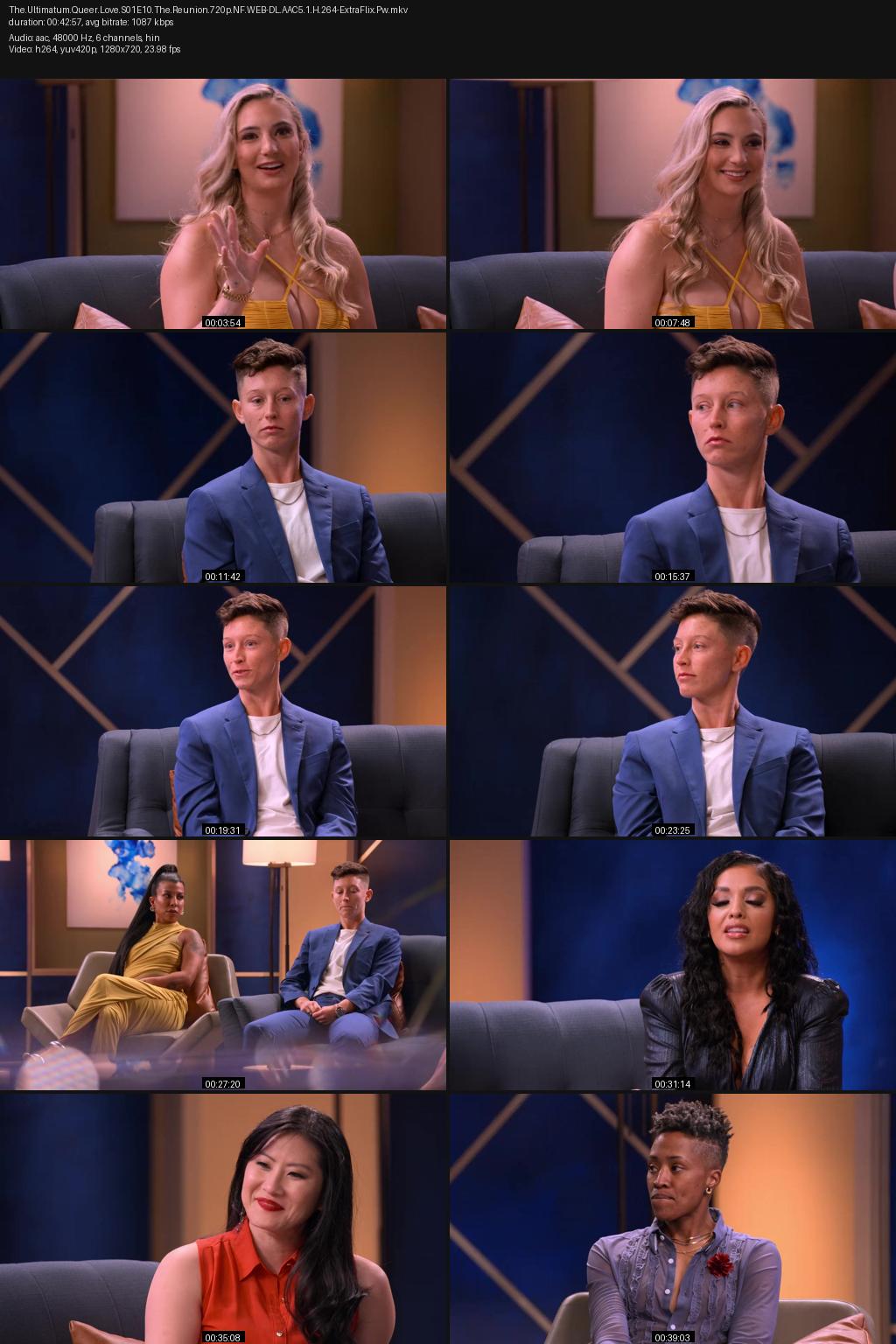 The Ultimatum: Queer Love Season 1 (2023) 1080p | 720p | 480p Netflix WEB-DL [Hindi-English] ESubs Screenshots