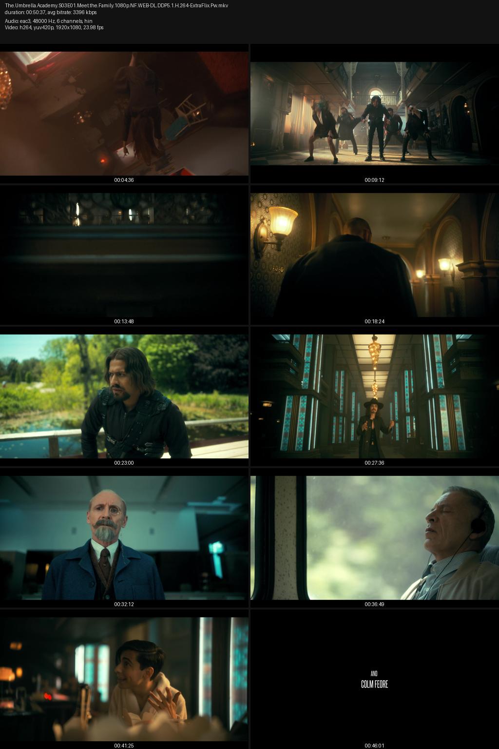 The Umbrella Academy Season 3 (2022) [Hindi-English] 1080p 720p 480p Netflix WEB-DL ESubs Screenshots