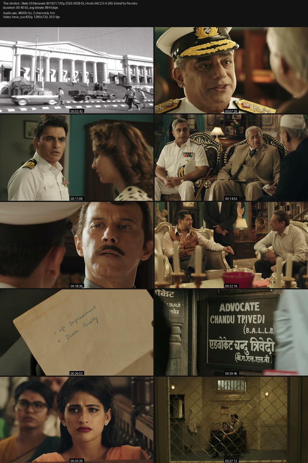 The Verdict – State Vs Nanavati Season 1 (2019) [Hindi] 1080p 720p 480p ZEE5 WEB-DL ESub Screenshots