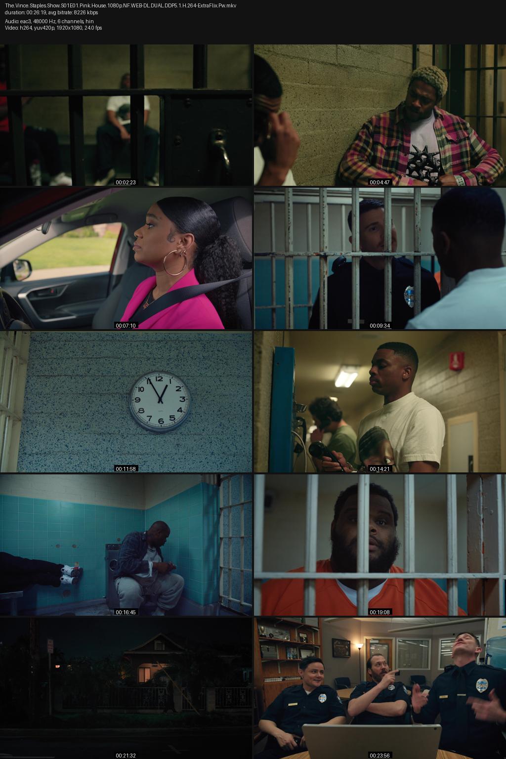 The Vince Staples Show Season 1 (2024) [Hindi-English] 1080p 720p 480p Netflix WEB-DL ESubs Screenshots