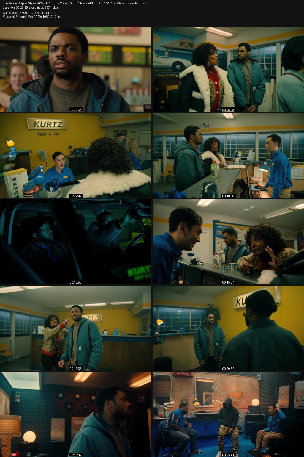 The Vince Staples Show Season 2 (2025) [Hindi-English] 1080p 720p 480p Netflix WEB-DL ESubs Screenshots