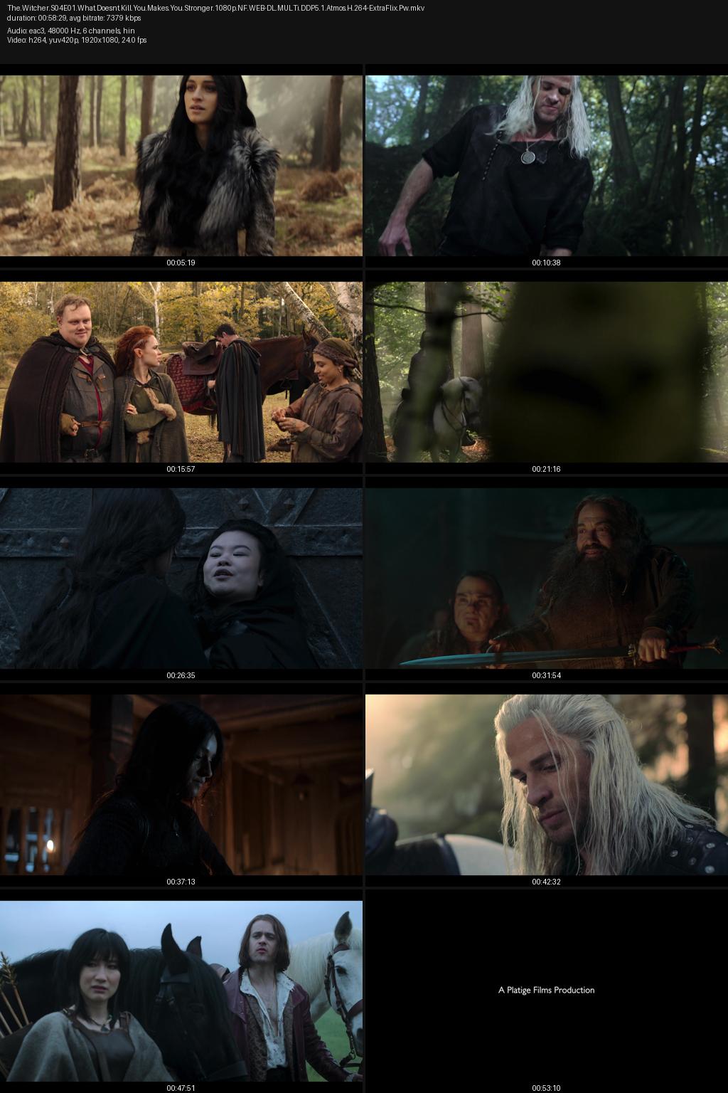 The Witcher Season 4 (2025) [Hindi-English] 4K 2160p 1080p 720p 480p Netflix WEB-DL ESubs Screenshots