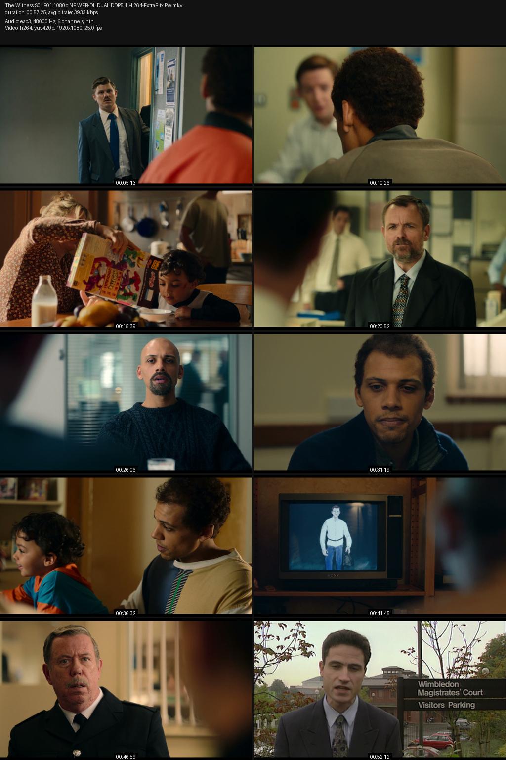 The Witness Season 1 (2026) [Hindi-English] 1080p 720p 480p Netflix WEB-DL ESubs Screenshots
