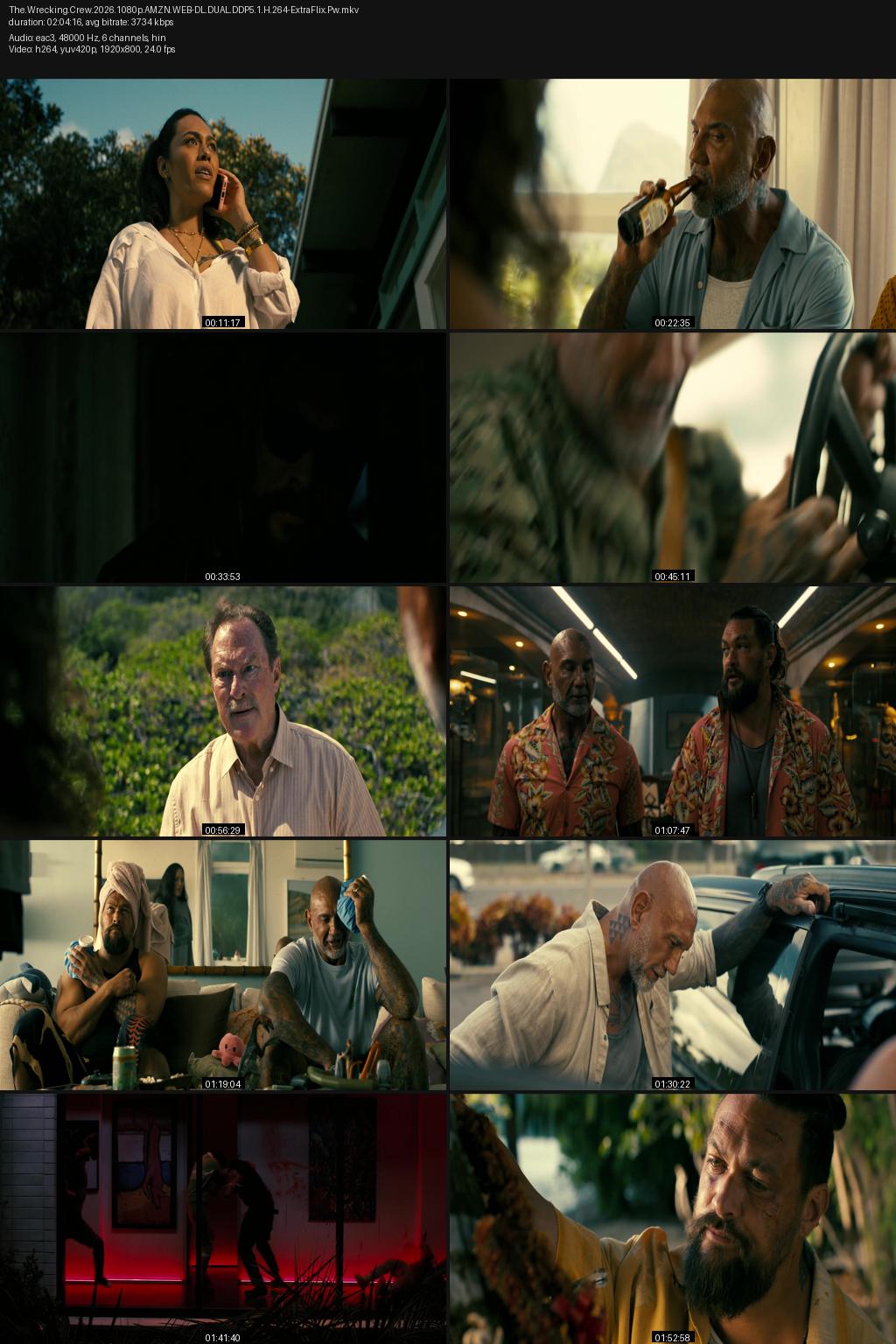 The Wrecking Crew (2026) [Hindi-English] 4K 2160p 1080p 720p 480p Amazon WEB-DL ESub Screenshots