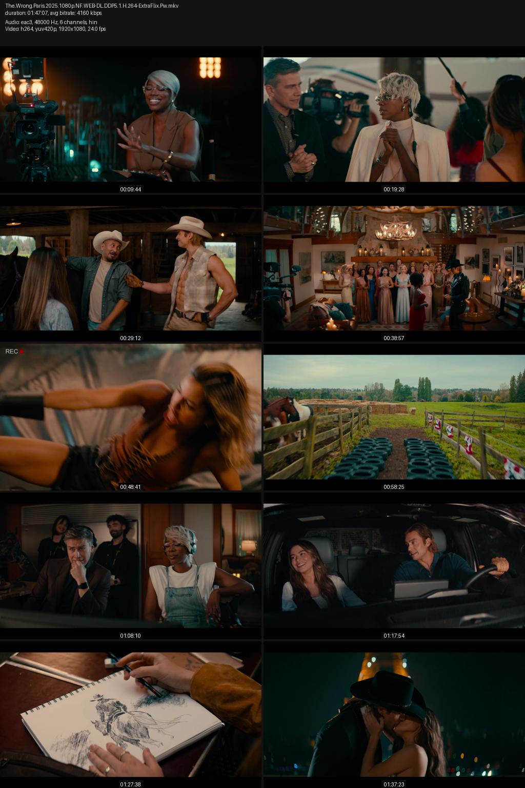 The Wrong Paris (2025) [Hindi-English] 1080p 720p 480p Netflix WEB-DL ESubs Screenshots