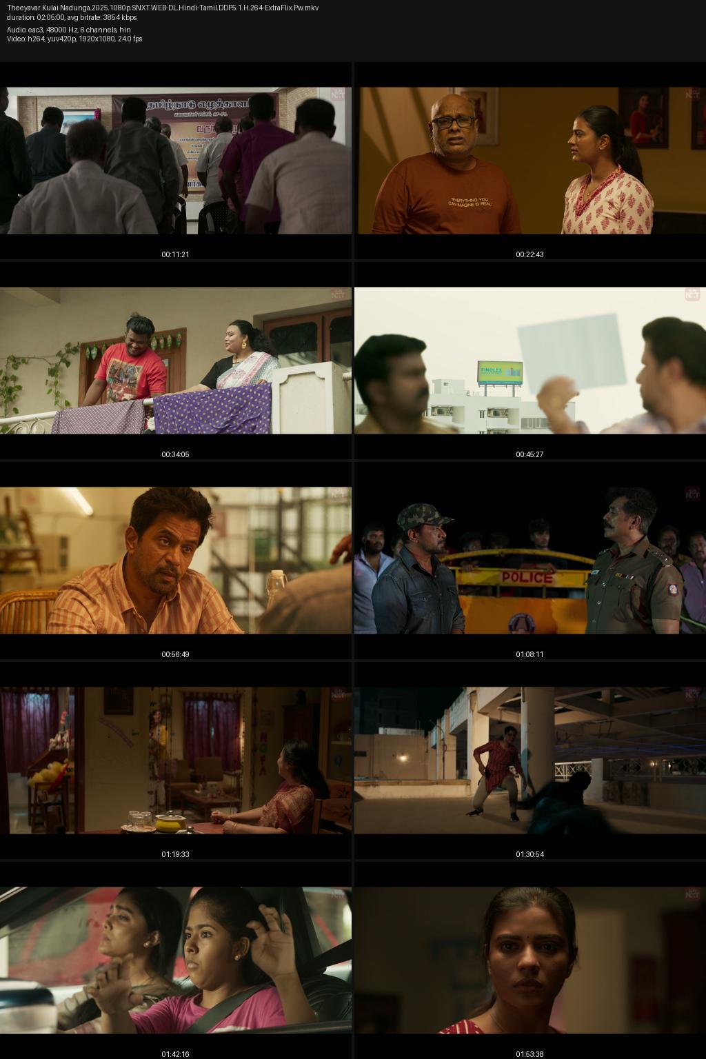 Theeyavar Kulaigal Nadunga (2025) [Hindi-Tamil] UNCUT 4K 2160p 1080p 720p 360p SunNXT WEB-DL ESub Screenshots