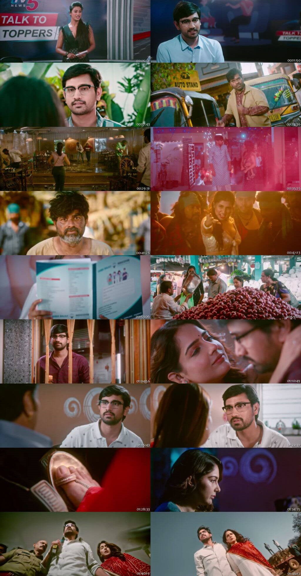 Thiragabadara Saami (2024) 1080p | 720p | 480p HDRip [Hindi (हिन्दी) Telugu] DD2.0 ESubs Screenshots