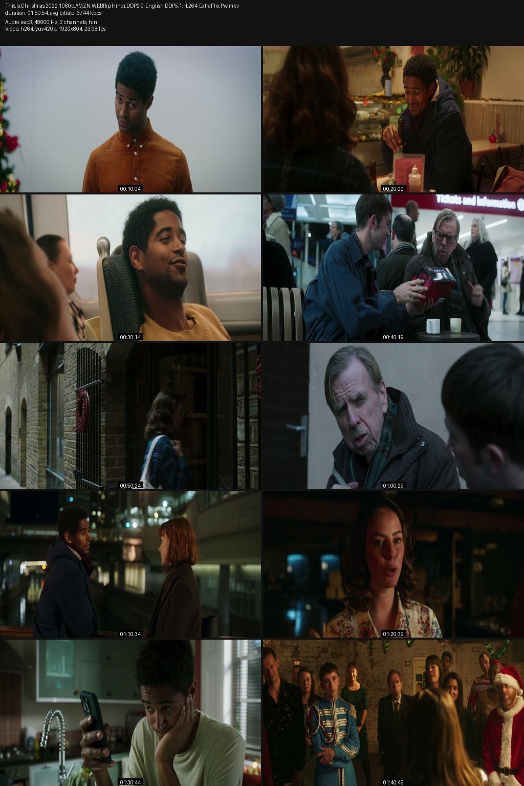 This Is Christmas (2022) [Hindi-English] 1080p 720p 480p Amazon WEBRip ESub Screenshots