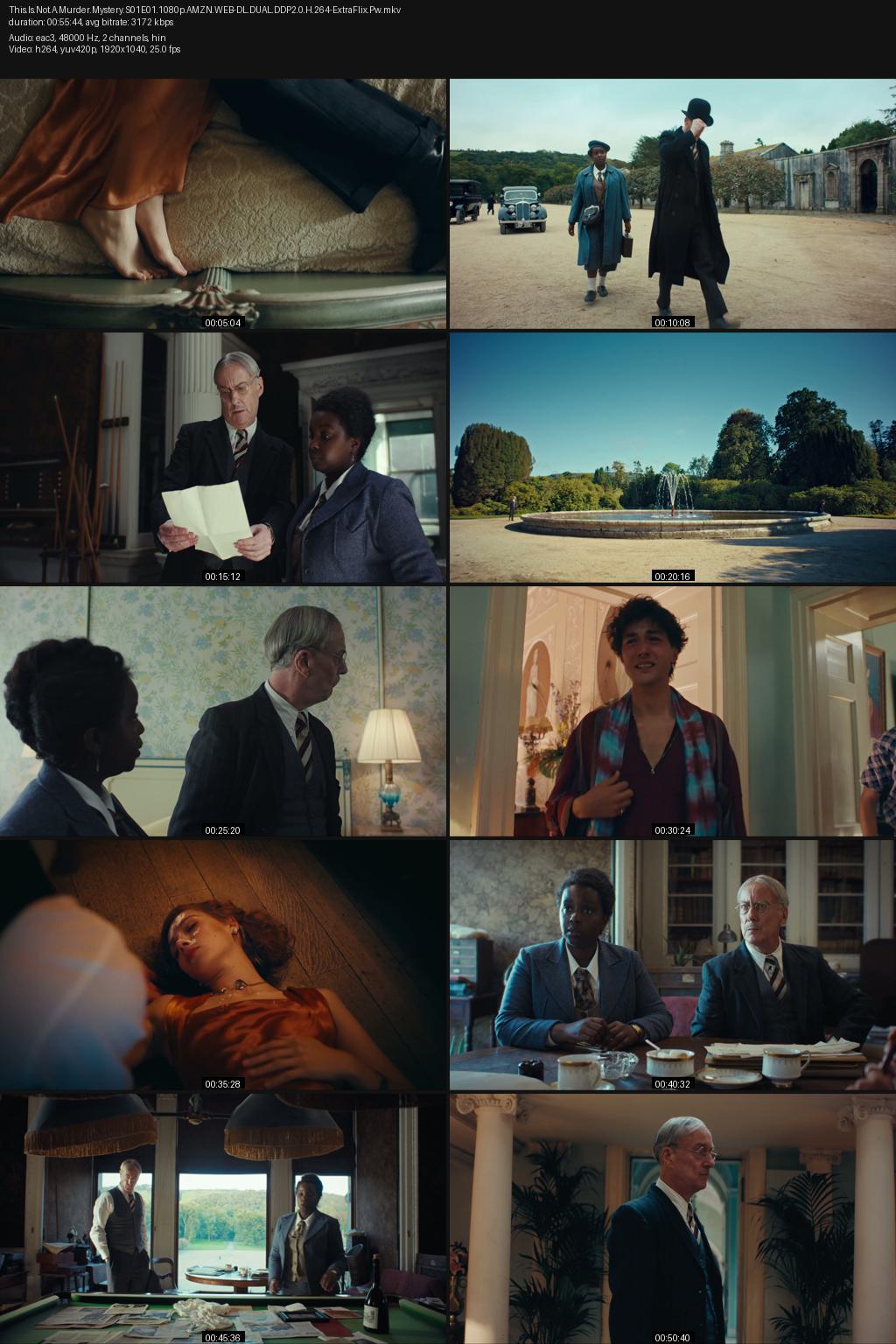 This Is Not a Murder Mystery Season 1 (2025) [Hindi-English] 1080p 720p 480p Amazon WEB-DL ESub Screenshots