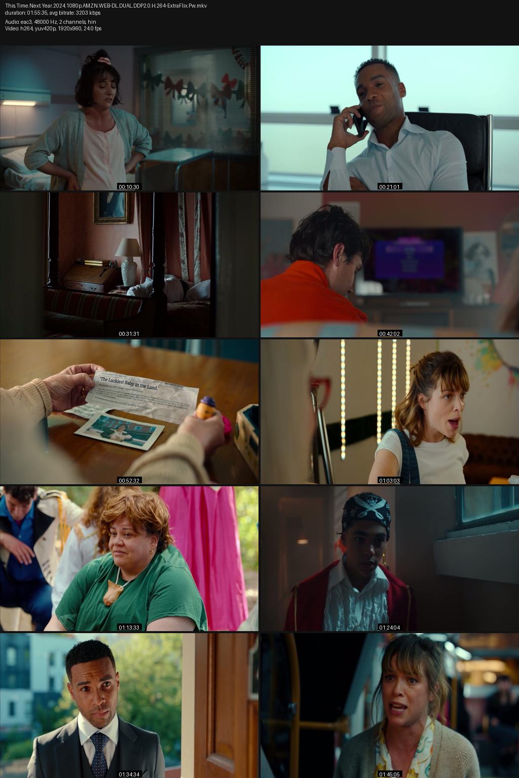 This Time Next Year (2024) [Hindi-English] 1080p 720p 480p Amazon WEB-DL ESub Screenshots