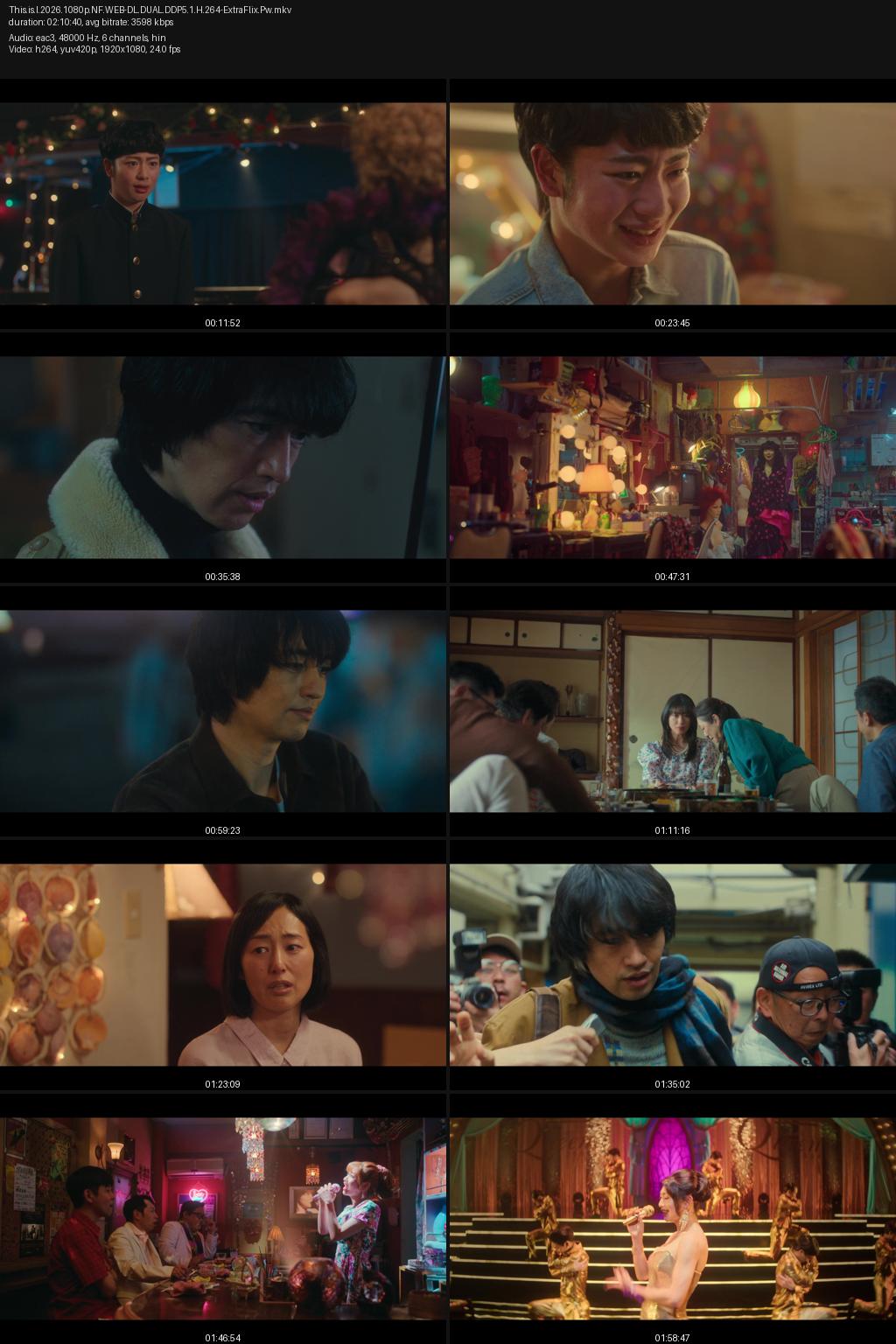 This is I (2026) [Hindi-Japanese] 1080p 720p 480p Netflix WEB-DL ESubs Screenshots