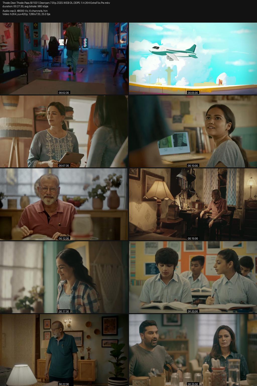 Thode Door Thode Paas Season 1 (2025) [Hindi] 4K 2160p 1080p 720p 480p ZEE5 WEB-DL ESub Screenshots