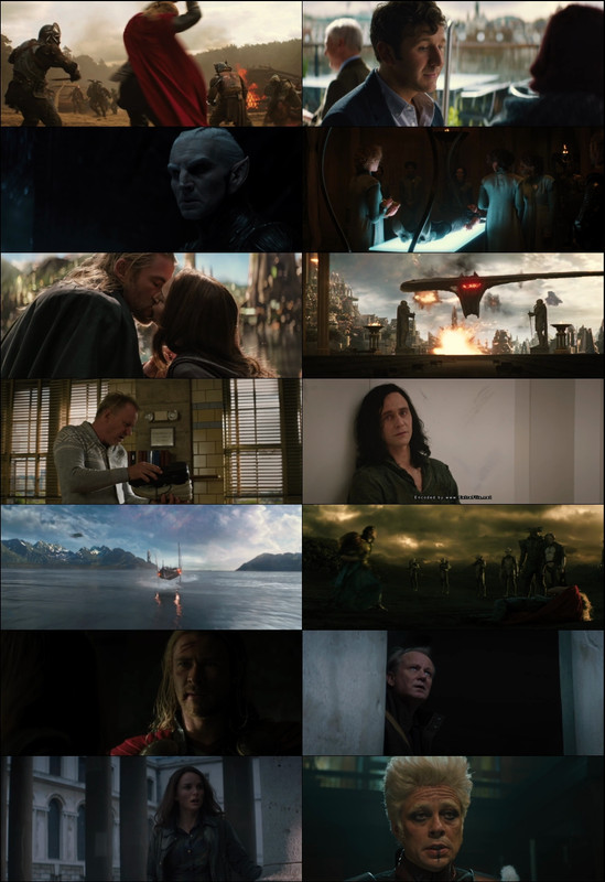 Thor: The Dark World (2013) 1080p | 720p | 480p BluRay [Hindi (हिन्दी) + English] DD5.1 ESub Screenshots