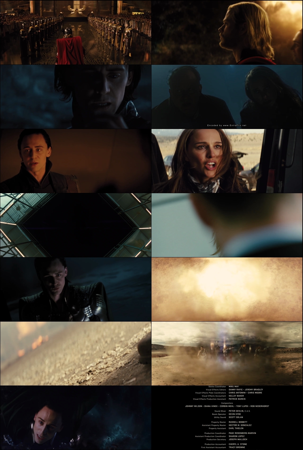 Thor (2011) 1080p | 720p | 480p BluRay [Hindi (हिन्दी) + English] DD5.1 ESub Screenshots
