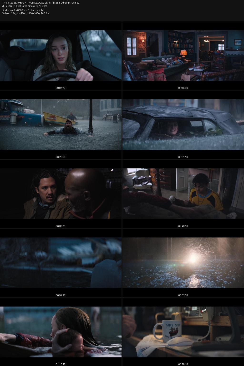 Thrash (2026) [Hindi-English] 4K 2160p 1080p 720p 480p Netflix WEB-DL ESubs Screenshots
