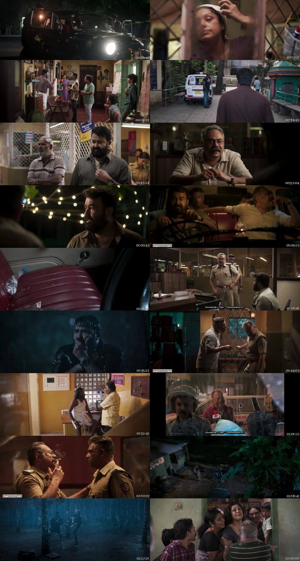 Thudarum (2025) 1080p | 720p | 480p WEB-HDRip [Hindi (हिन्दी) Malayalam] DD5.1 ESubs Screenshots