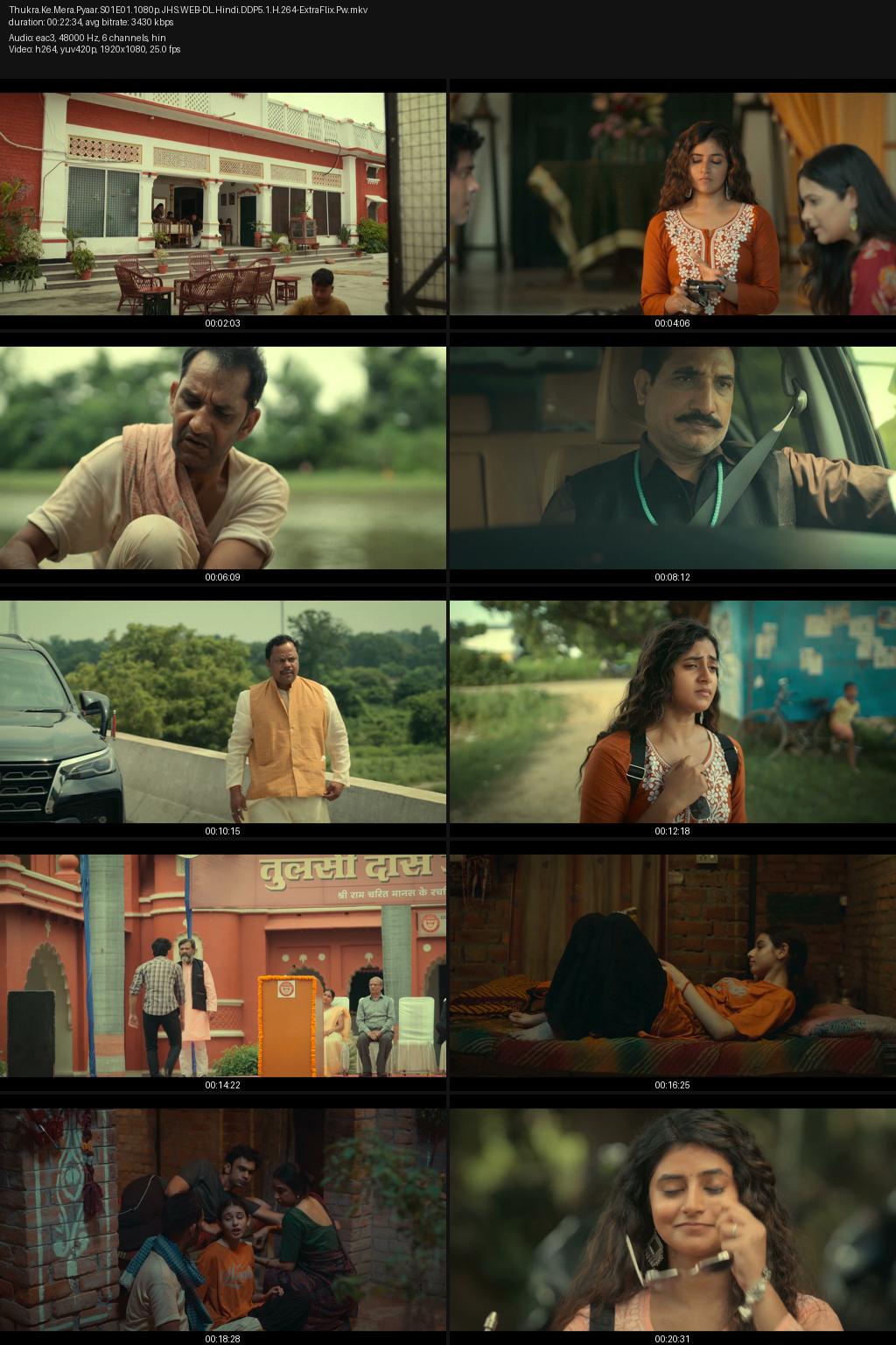 Thukra Ke Mera Pyaar Season 1 (2024) [Hindi] 1080p 720p 480p JioHotstar WEB-DL ESub Screenshots
