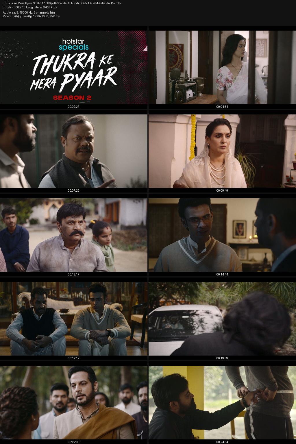 Thukra Ke Mera Pyaar Season 2 (2026) [Hindi] 1080p 720p 480p JioHotstar WEB-DL ESub Screenshots