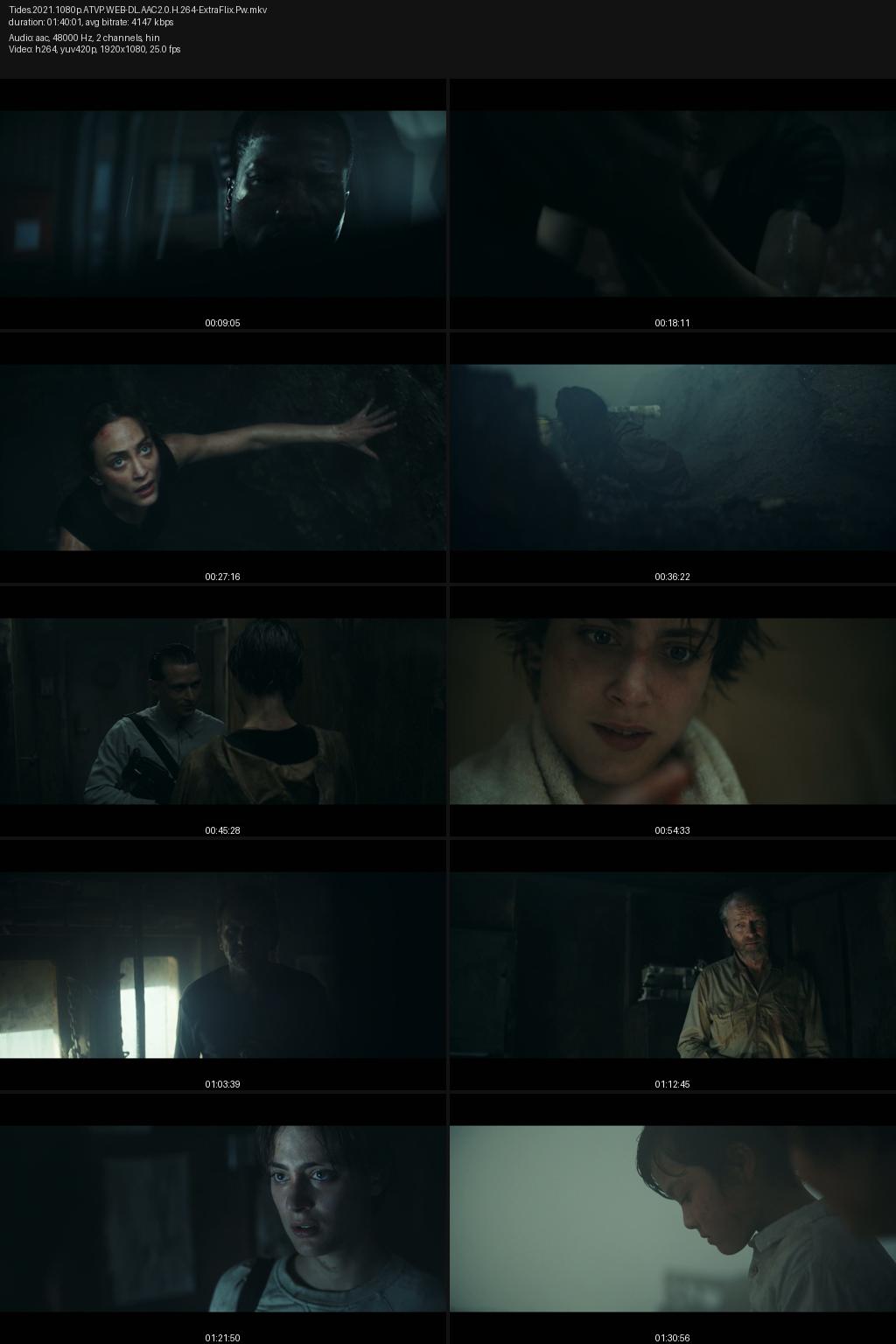 The Colony aka Tides (2021) [Hindi-English] 1080p 720p 480p AppleTvPlus WEB-DL ESub Screenshots