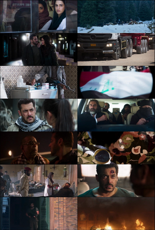 Tiger Zinda Hai (2017) 1080p | 720p | 480p BluRay [Hindi (हिन्दी)] DD5.1 ESub Screenshots