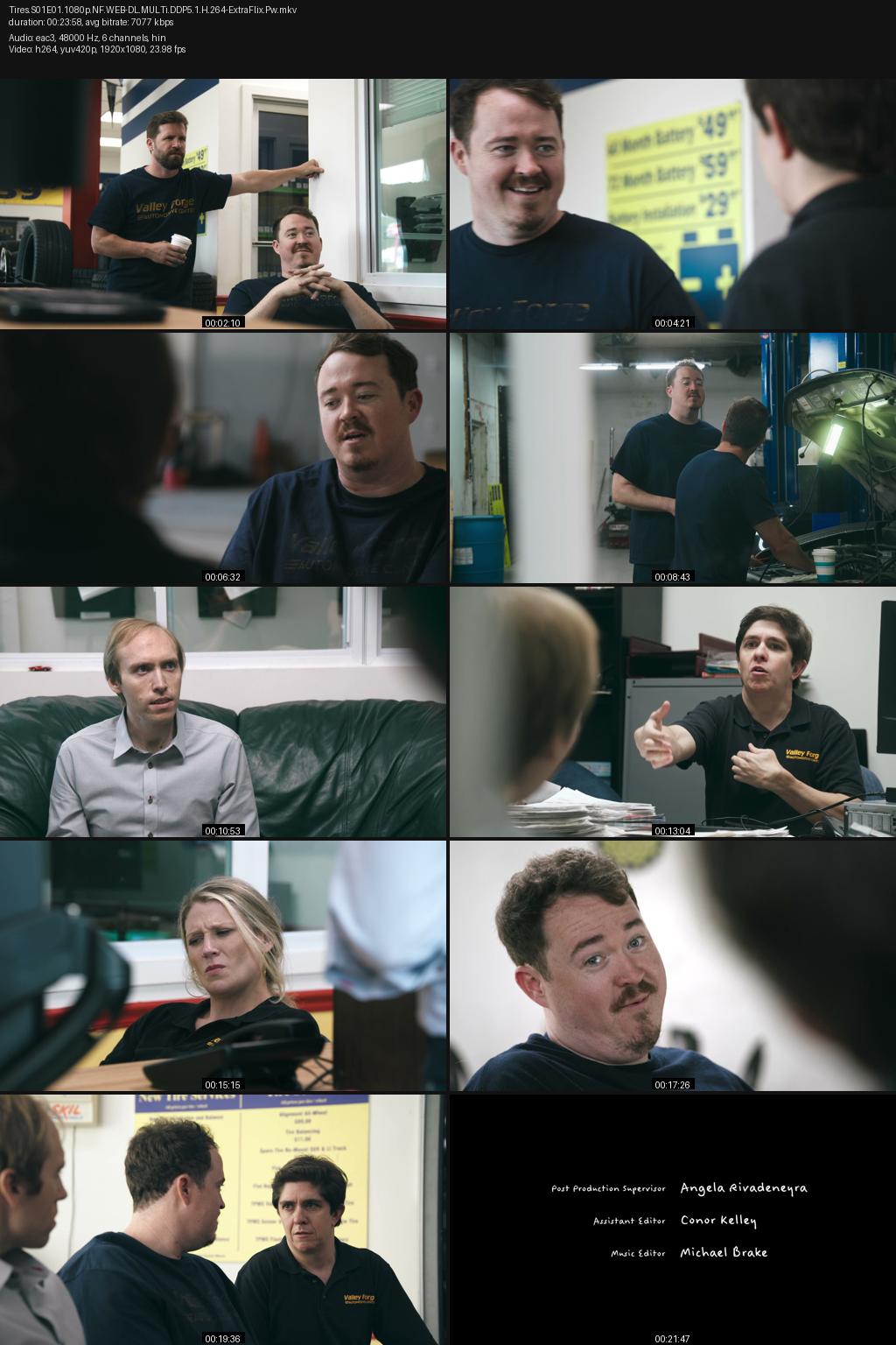 Tires Season 1 (2024) [Hindi-English] 1080p 720p 480p Netflix WEB-DL ESubs Screenshots