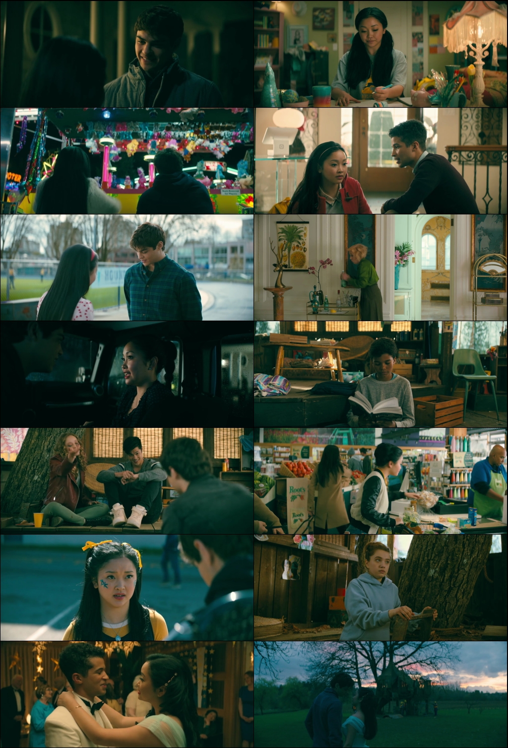 To All the Boys: P.S. I Still Love You (2020) 1080p | 720p | 480p WebRip [Hindi (हिन्दी) + English] DD5.1 ESub Screenshots