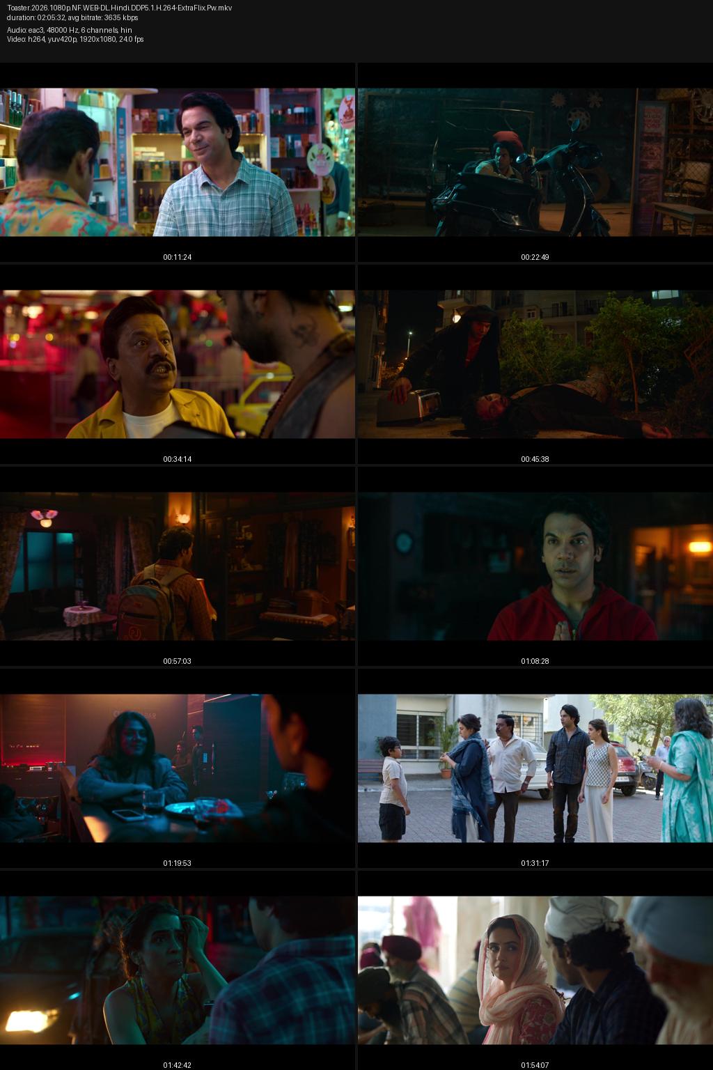 Toaster (2026) [Hindi] 4K 2160p 1080p 720p 480p Netflix WEB-DL ESubs Screenshots