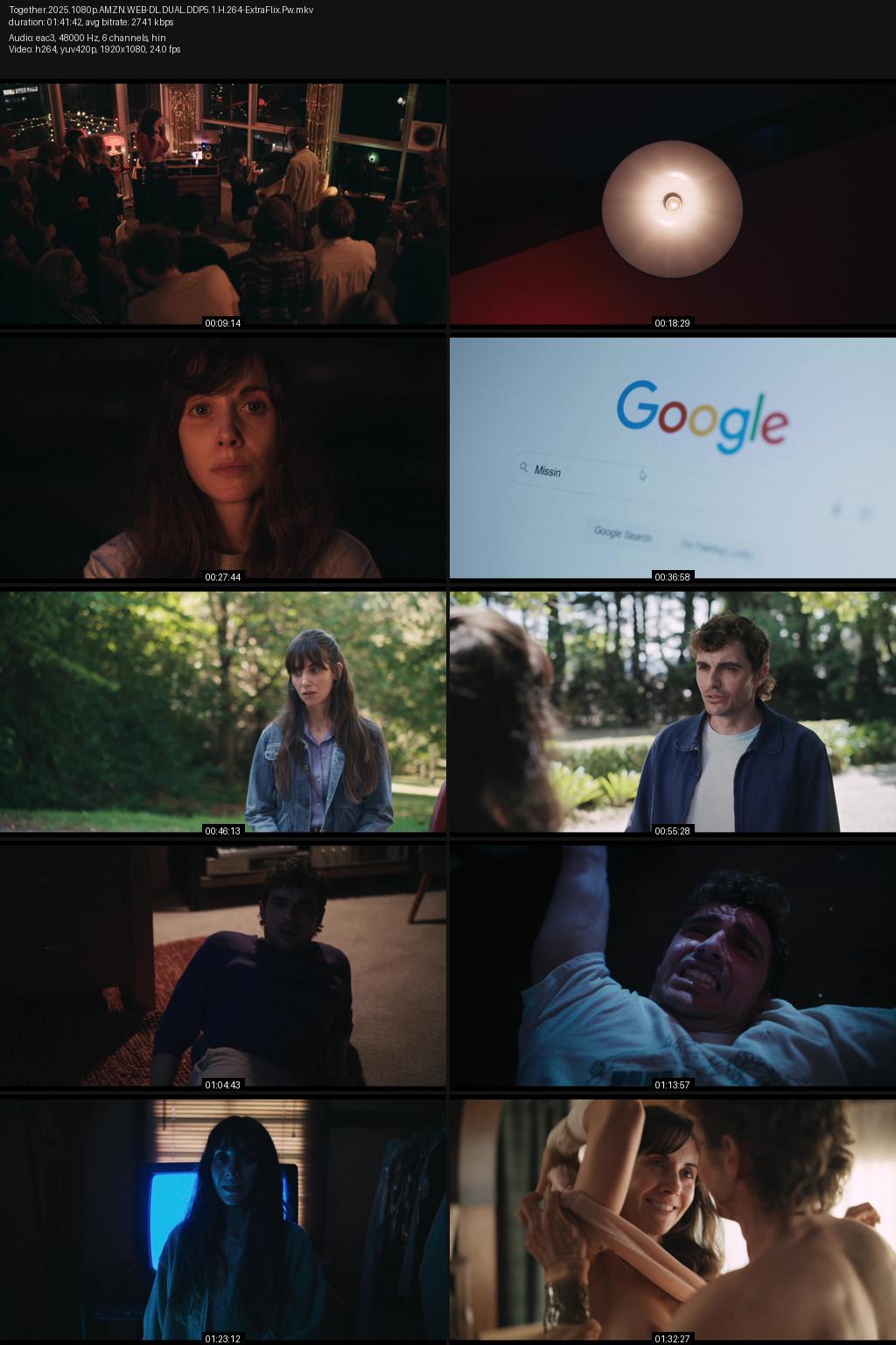 Together (2025) [Hindi-English] 4K 2160p 1080p 720p 480p Amazon WEB-DL ESub Screenshots