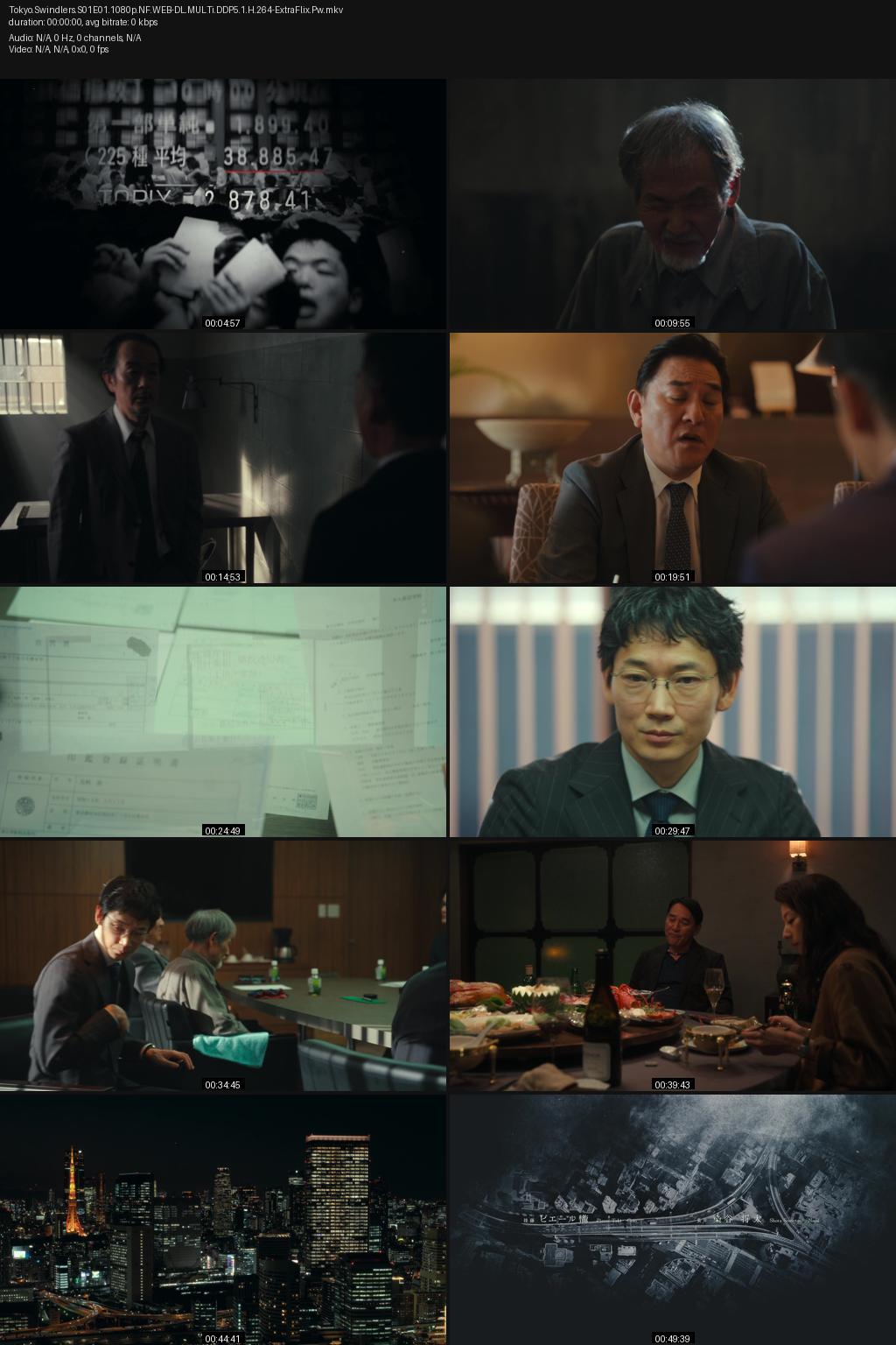 Tokyo Swindlers Season 1 (2024) [Hindi-Japanese] 1080p 720p 480p Netflix WEB-DL ESubs Screenshots