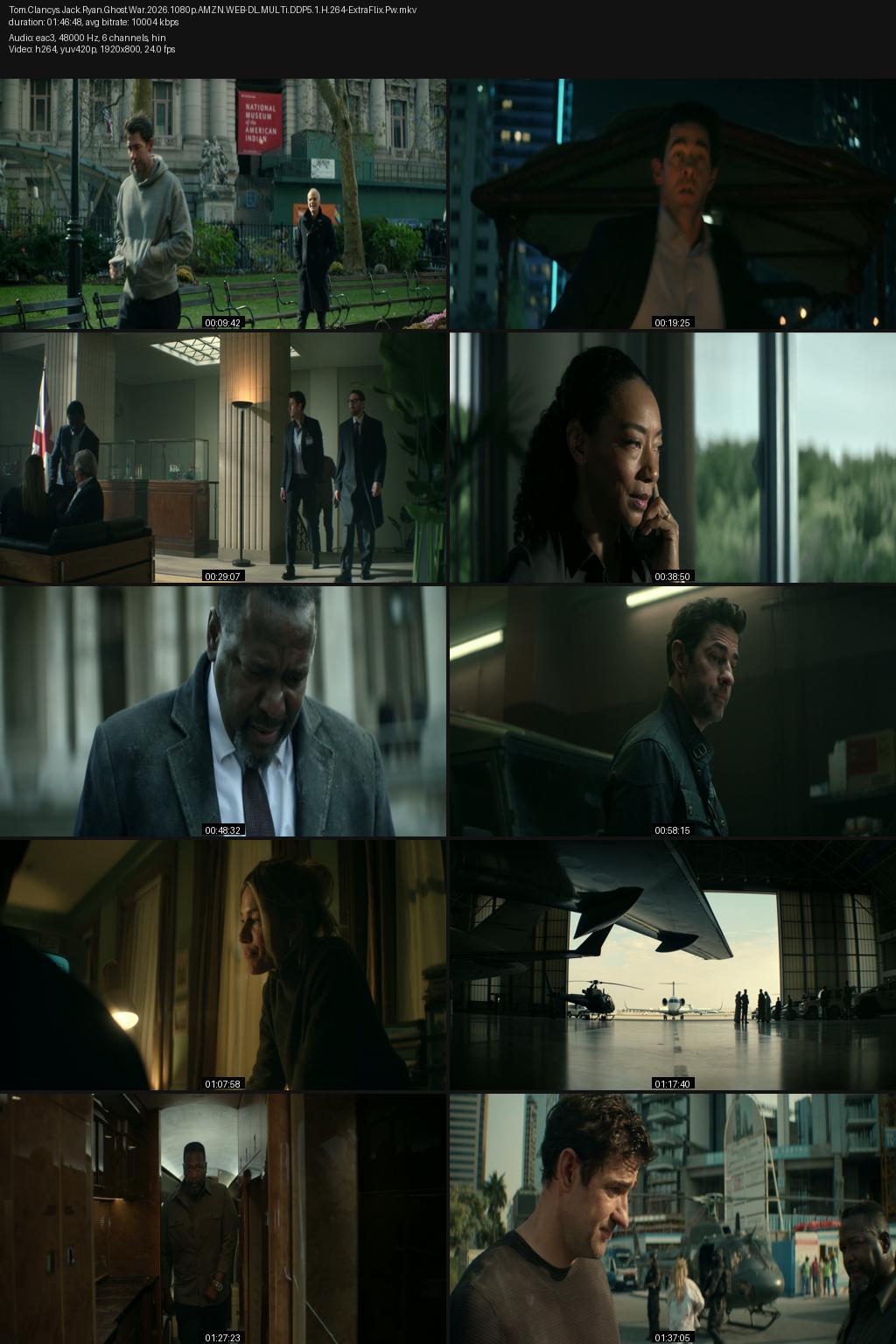 Tom Clancy’s Jack Ryan: Ghost War (2026) [Hindi-English] 4K 2160p 1080p 720p 480p Amazon WEB-DL ESubs Screenshots