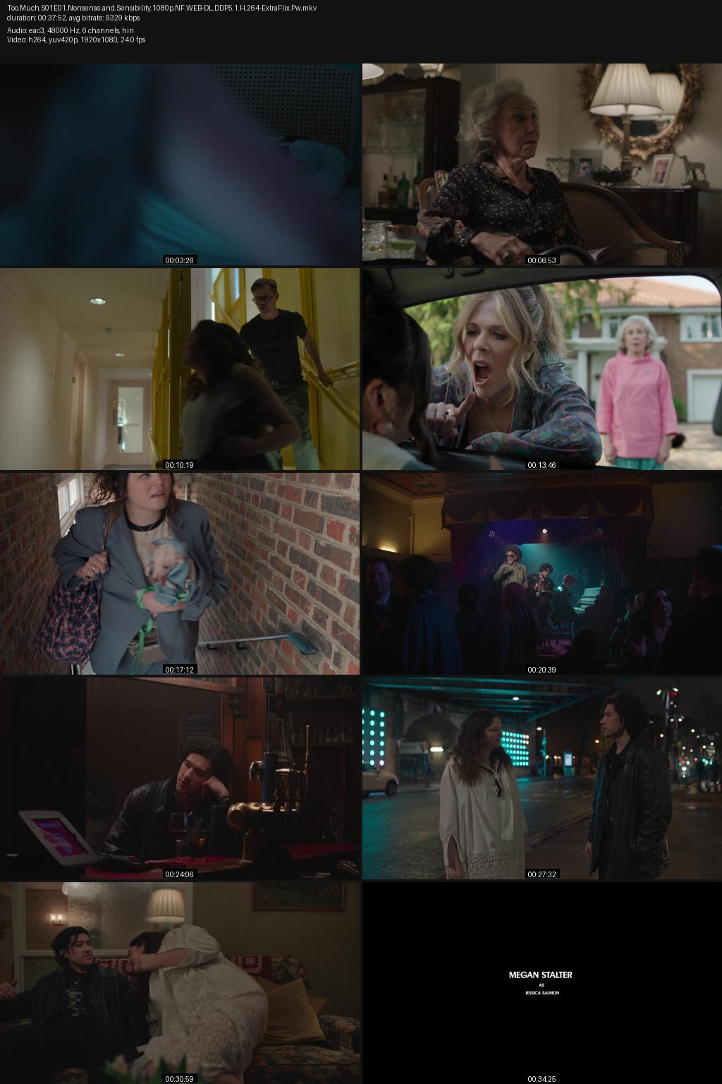 Too Much Season 1 (2025) 1080p | 720p | 480p Netflix WEB-DL [Hindi-English] ESubs Screenshots