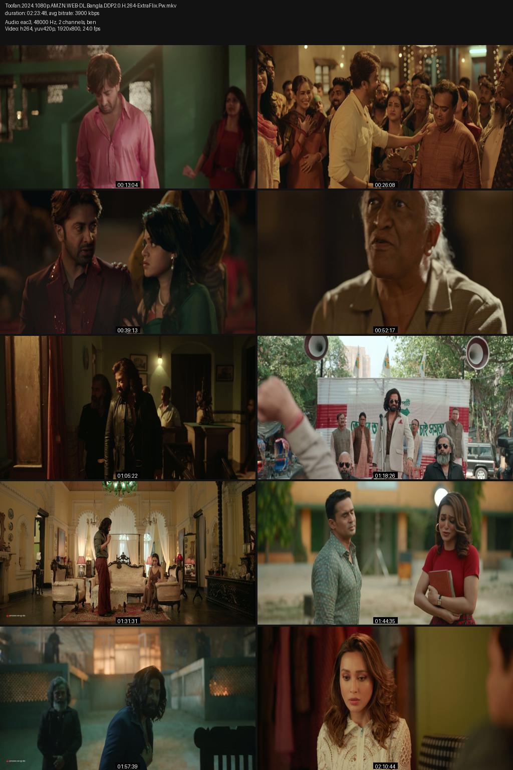 Toofan (2024) [Bengali] 1080p 720p 480p Amazon WEB-DL ESub Screenshots