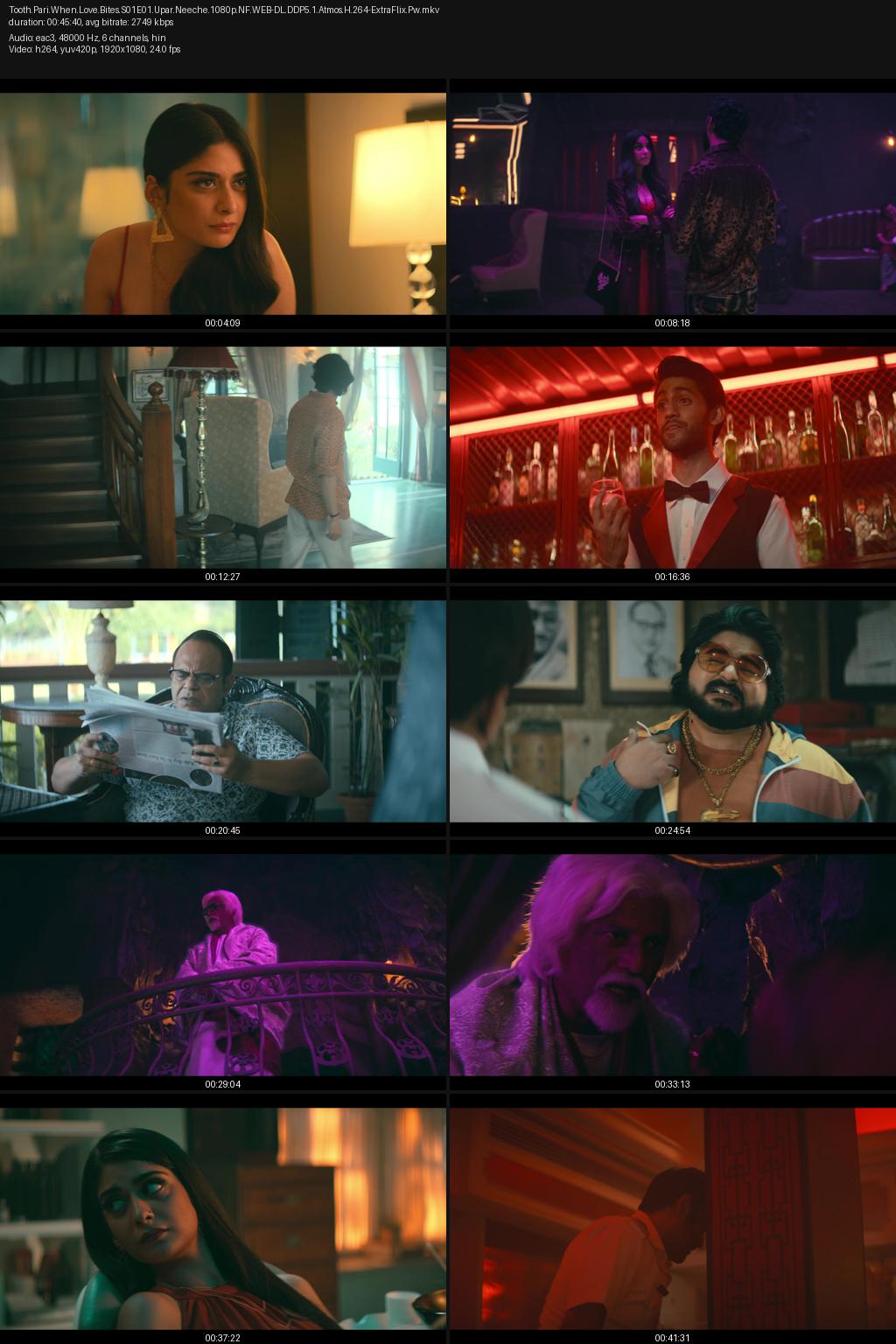 Tooth Pari: When Love Bites Season 1  (2023) Hindi 1080p 720p 480p Netflix WEB-DL ESubs Screenshots